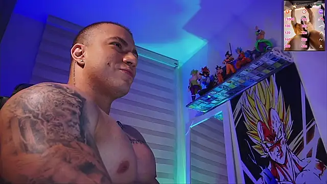 Snapshot of Jherxx chatting on 28, 10, 2025 Jherxx online show from 28, 10, 2025