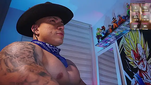 Snapshot of Jherxx chatting on 31, 10, 2025 Jherxx online show from 31, 10, 2025