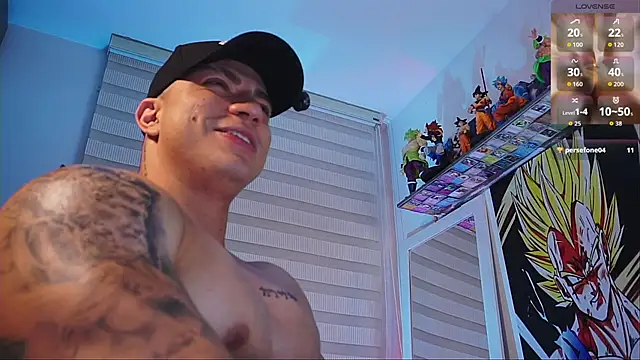 Snapshot of Jherxx chatting on 5, 11, 2025 Jherxx online show from 5, 11, 2025