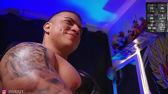 Snapshot of Jherxx chatting on 9, 1, 2026 Jherxx online show from 9, 1, 2026