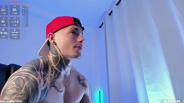 AlanRose01 online show from 13, 11, 2025