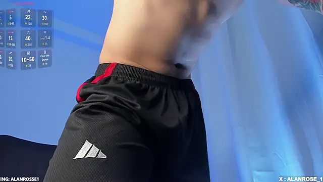 AlanRose01 online show from 19, 12, 2025