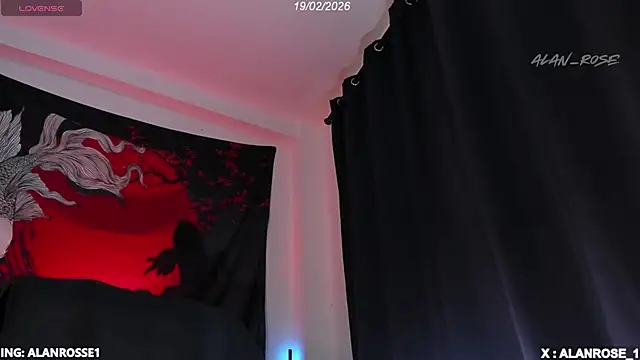 AlanRose01 online show from 21, 2, 2026