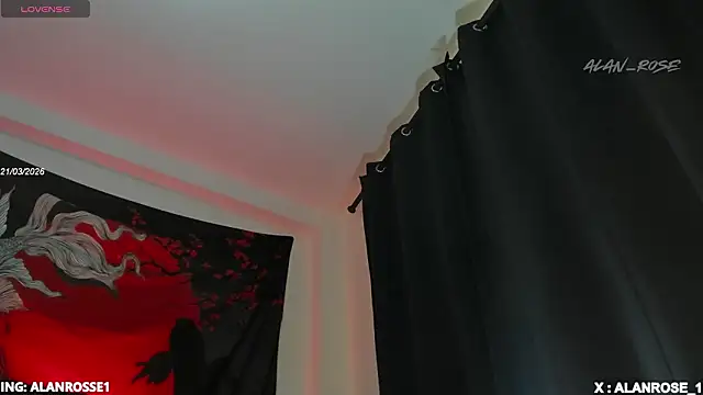 AlanRose01 online show from 24, 3, 2026