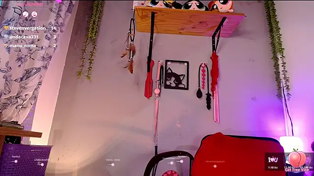 Snapshot of Violetafetish-dirty chatting on 2, 3, 2026 Violetafetish-dirty online show from 2, 3, 2026