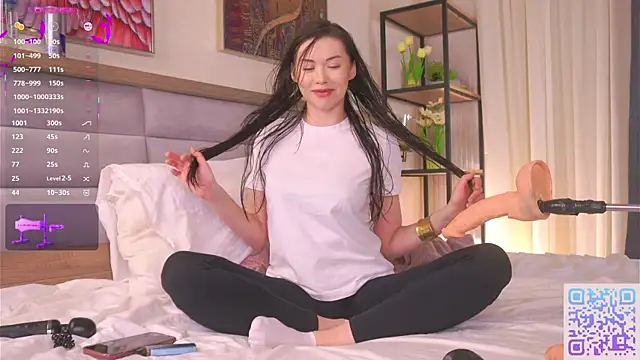 MistieGouge online show from 9, 1, 2026