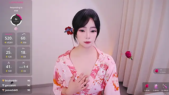 Kinadolly online show from 22, 3, 2026