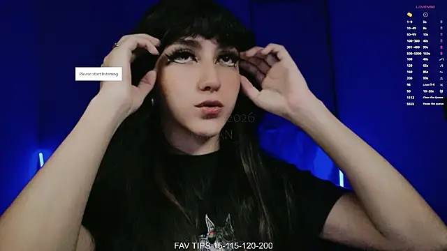 Snapshot of Nalan__ chatting on 17, 4, 2026 Nalan online show from 17, 4, 2026