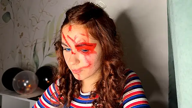 LunaAfrodita online show from 31, 10, 2025