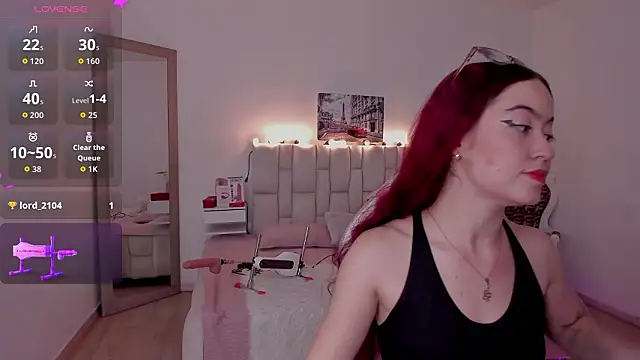 Amaraa couper1 online show from 18, 3, 2026