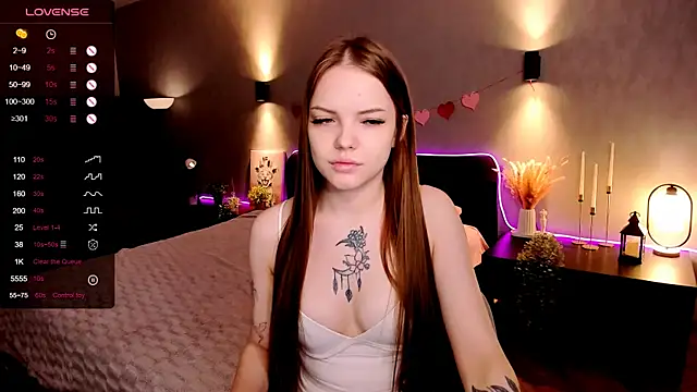 MelissaBell  online show from 17, 2, 2026