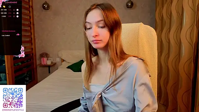 Candy Mandyy online show from 12, 11, 2025