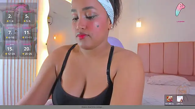 Snapshot of NahomiWalker_ chatting on 13, 1, 2026 NahomiWalker online show from 13, 1, 2026