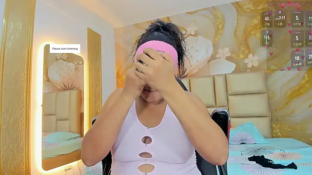 NahomiWalker  online show from 23, 3, 2026