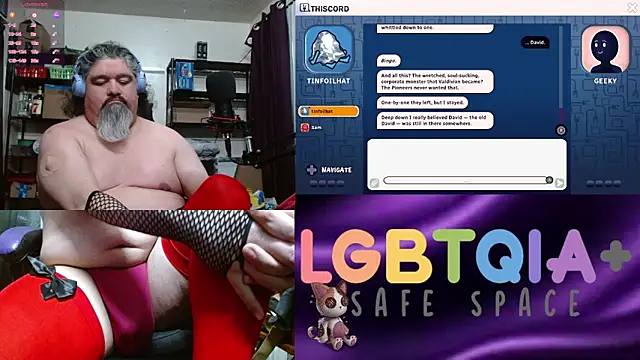 Snapshot of geekycastillo chatting on 15, 2, 2026 geekycastillo online show from 15, 2, 2026