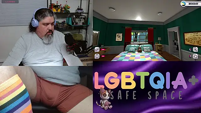 Snapshot of geekycastillo chatting on 15, 3, 2026 geekycastillo online show from 15, 3, 2026