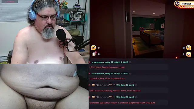 Snapshot of geekycastillo chatting on 16, 3, 2026 geekycastillo online show from 16, 3, 2026