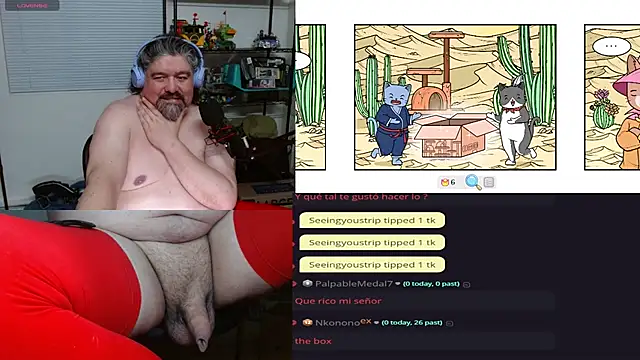 Snapshot of geekycastillo chatting on 20, 3, 2026 geekycastillo online show from 20, 3, 2026