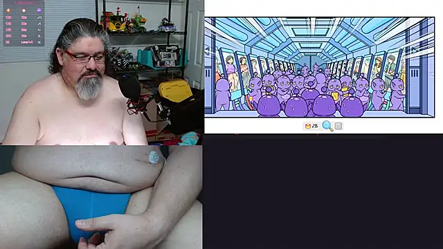 Snapshot of geekycastillo chatting on 23, 3, 2026 geekycastillo online show from 23, 3, 2026