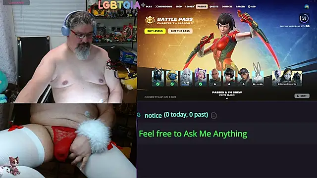 geekycastillo online show from 18, 4, 2026