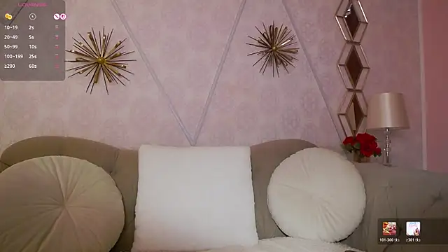 Snapshot of RubyDivine chatting on 21, 4, 2026 RubyDivine online show from 21, 4, 2026