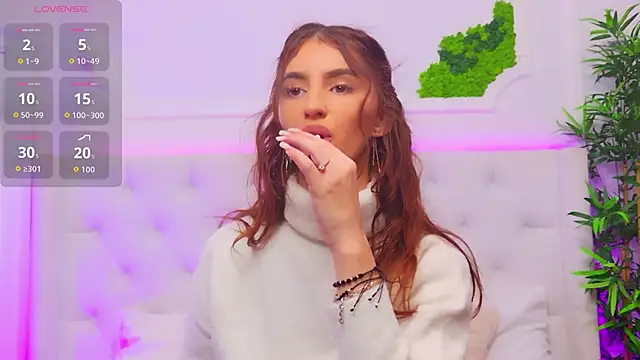 ElisaCharm online show from 10, 2, 2026