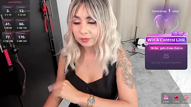 Emilyvalk  online show from 3, 5, 2026