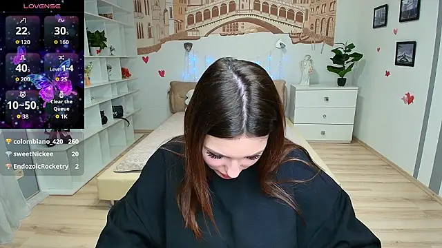 KittyShenson online show from 14, 3, 2026