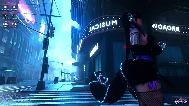 CyberKittenX online show from 19, 11, 2025