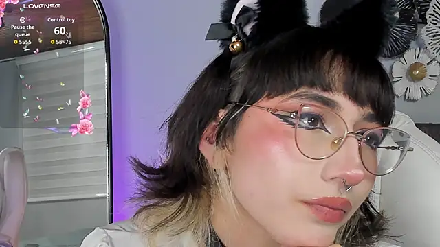 valkyra catnoir online show from 23, 10, 2025