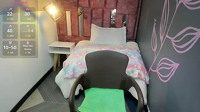 Alice  Morgan  online show from 21, 12, 2025