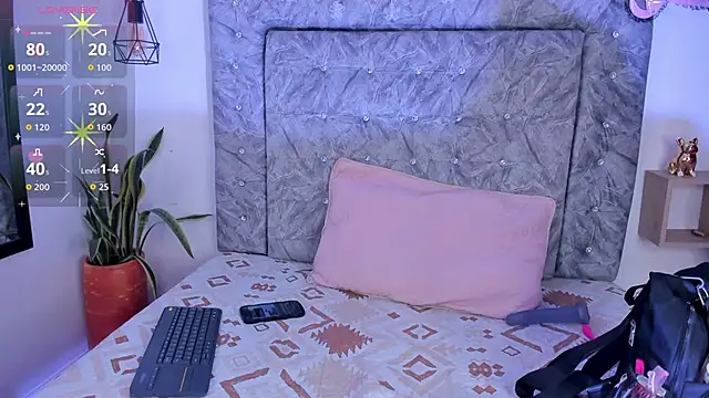 Amatista desire online show from 16, 12, 2025