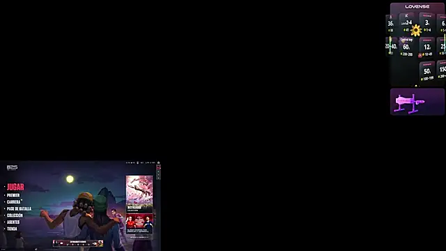 PurryBella online show from 14, 12, 2025