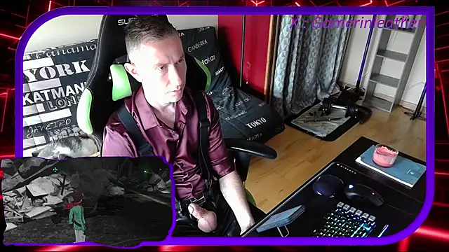 Gamerinleather online show from 2, 11, 2025