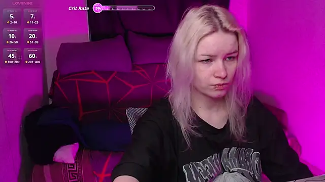 CherryNight6 online show from 26, 4, 2026