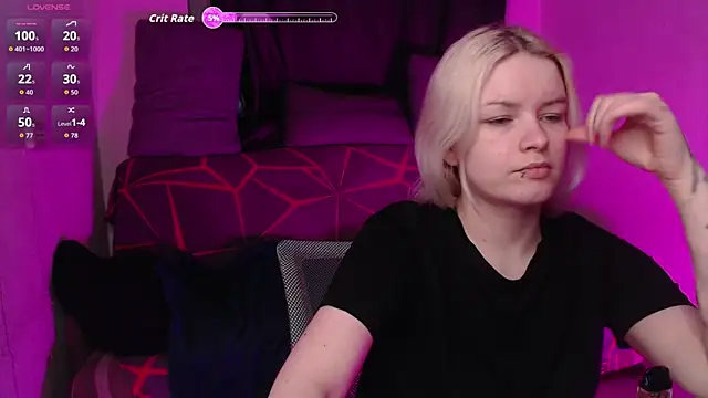CherryNight6 online show from 29, 4, 2026