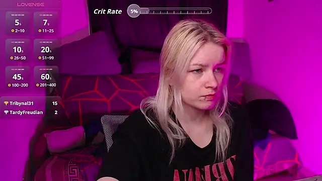 CherryNight6 online show from 6, 5, 2026