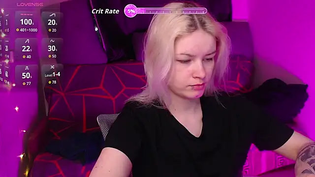 CherryNight6 online show from 10, 5, 2026