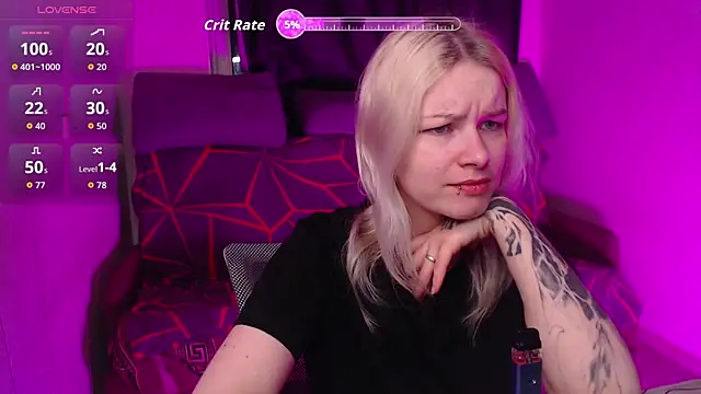 CherryNight6 online show from 11, 5, 2026