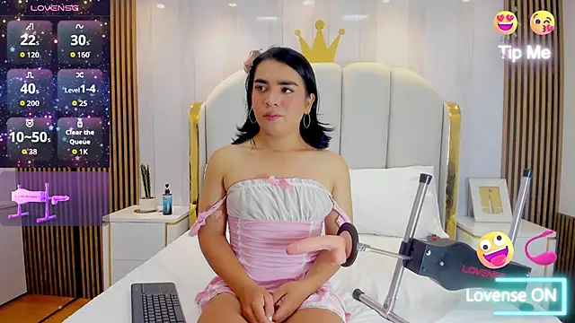 Snapshot of SweetKata_ chatting on 7, 11, 2025 SweetKata online show from 7, 11, 2025