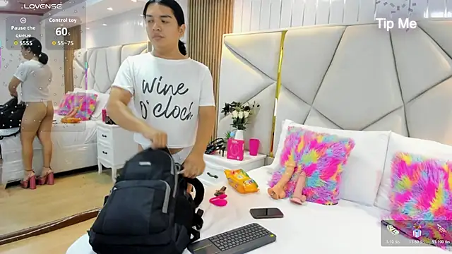 Snapshot of SweetKata_ chatting on 19, 12, 2025 SweetKata online show from 19, 12, 2025