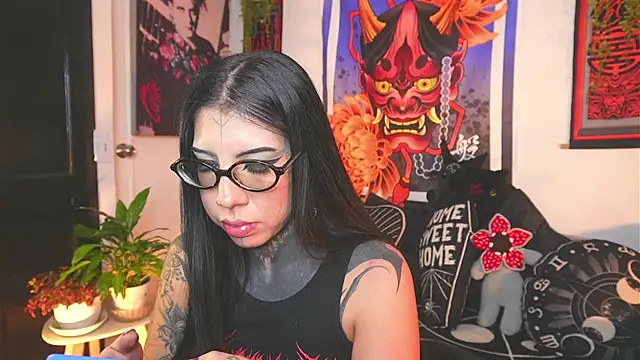 Snapshot of Dalia_Vorhees chatting on 2, 7, 2026 Dalia Vorhees online show from 2, 7, 2026