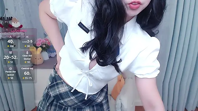 Snapshot of Xiaodie-baby chatting on 24, 6, 2026 Xiaodie-baby online show from 24, 6, 2026
