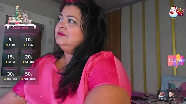 Hanna curvy  online show from 20, 12, 2025