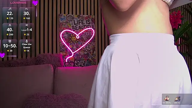 MirunaHaze online show from 5, 3, 2026