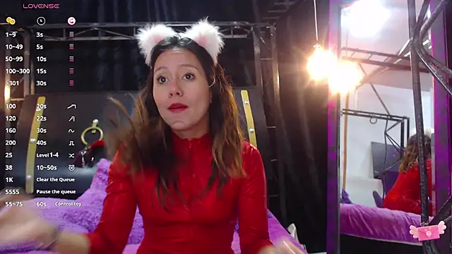 LunaaMorena online show from 15, 11, 2025