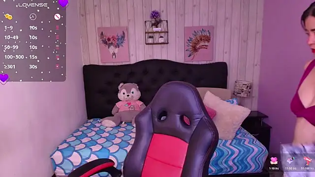 Snapshot of _Rachel_Jones_ chatting on 26, 3, 2026 Rachel Jones online show from 26, 3, 2026