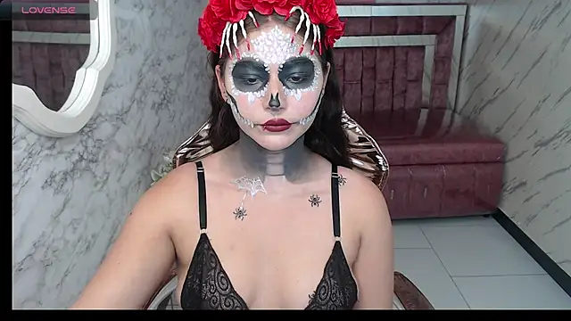 Afrodita Wild v online show from 30, 10, 2025