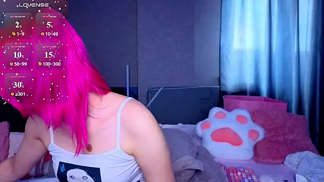 Snapshot of KittieHeart chatting on 5, 7, 2026 KittieHeart online show from 5, 7, 2026
