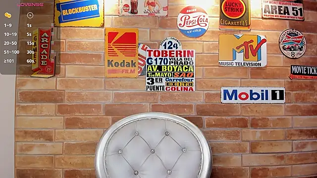 foxy sharlotte online show from 20, 2, 2026